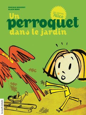 cover image of Un perroquet dans le jardin
